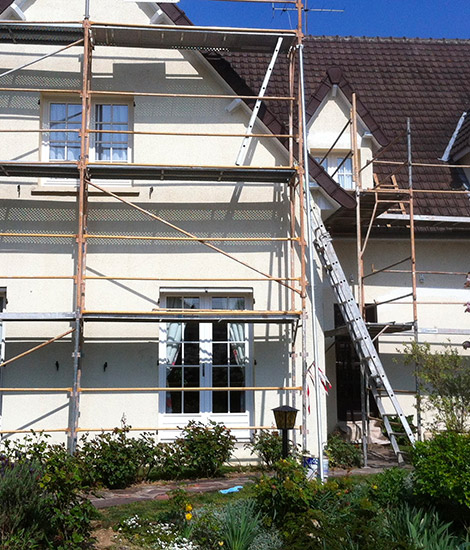 Ravalement de façade à Montigny-lès-Cormeilles