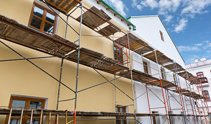 Ravalement de façade à Montigny-lès-Cormeilles