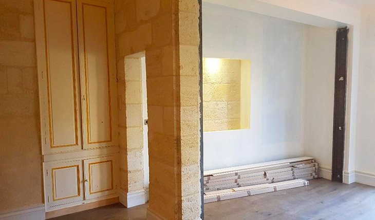 Rénovation intérieur à Montigny-lès-Cormeilles